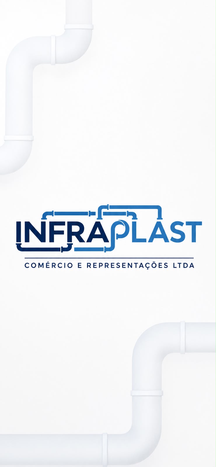 Identidade visual INFRAPLAST